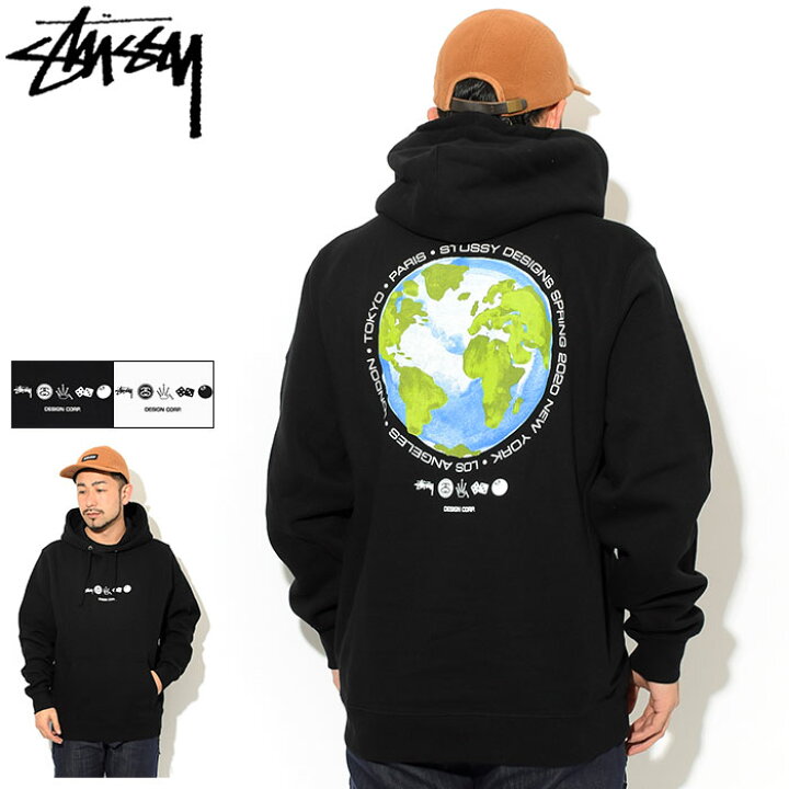 楽天市場】ステューシー STUSSY パーカー プルオーバー メンズ Global  