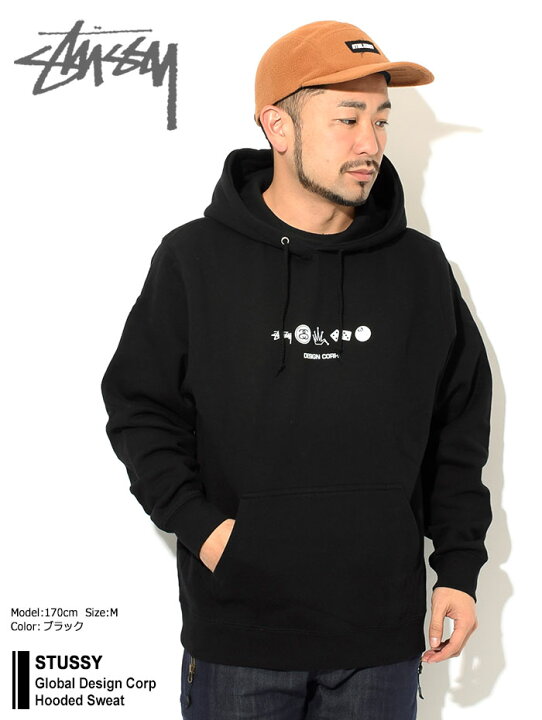 楽天市場】ステューシー STUSSY パーカー プルオーバー メンズ Global 