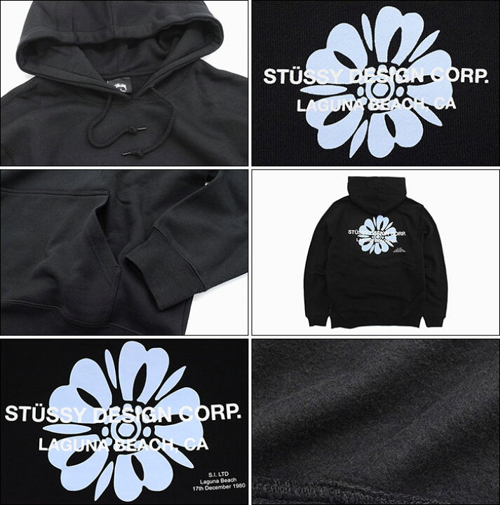 楽天市場】ステューシー STUSSY パーカー プルオーバー メンズ Laguna 