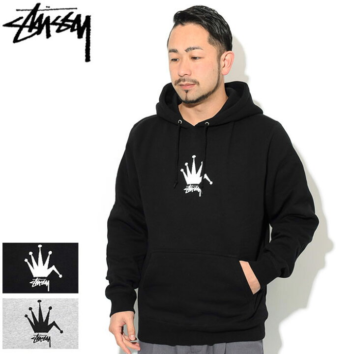 楽天市場】ステューシー STUSSY パーカー プルオーバー メンズ Old 