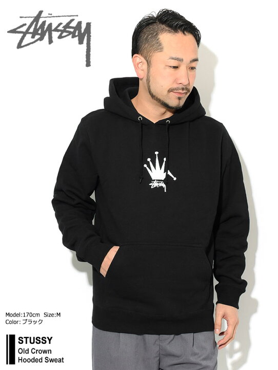 楽天市場】ステューシー STUSSY パーカー プルオーバー メンズ Old 