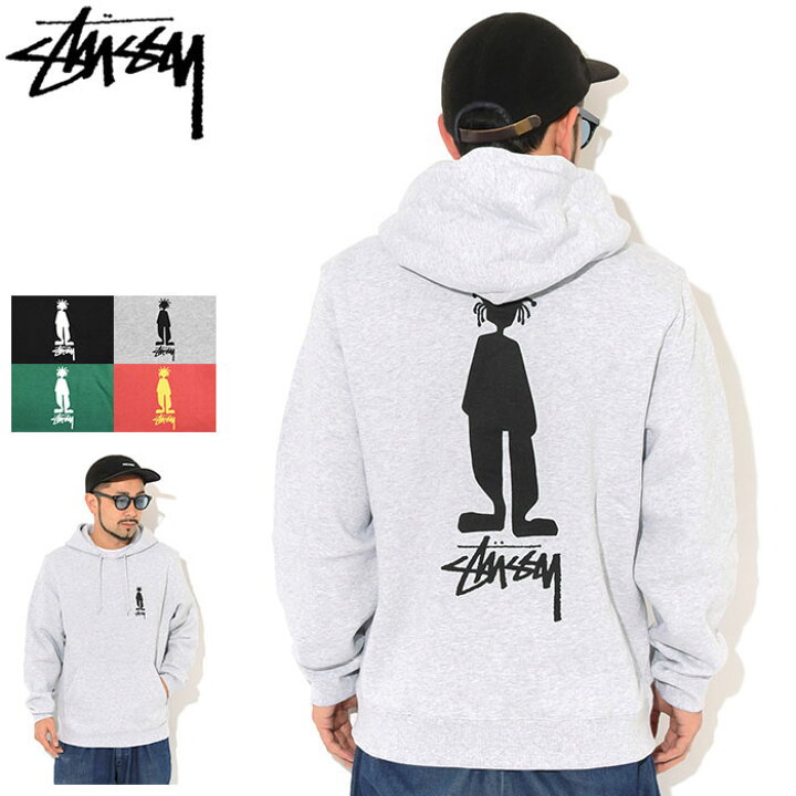 楽天市場】ステューシー STUSSY パーカー プルオーバー メンズ King 