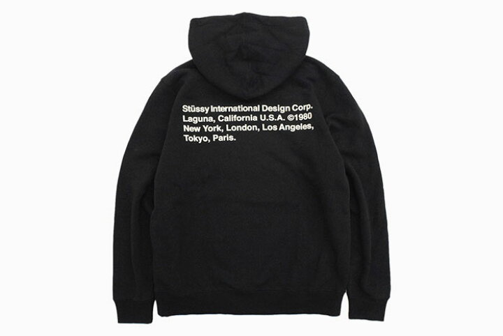 楽天市場】ステューシー STUSSY パーカー プルオーバー メンズ 8 Ball 