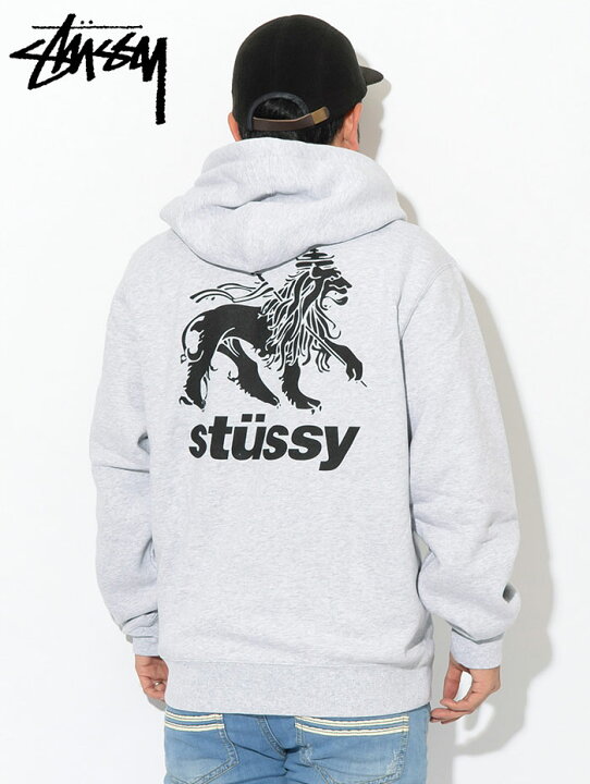 楽天市場】ステューシー STUSSY パーカー ジップアップ メンズ Rasta  