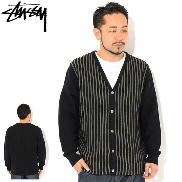 楽天市場】ステューシー STUSSY カーディガン Stripe ( stussy  
