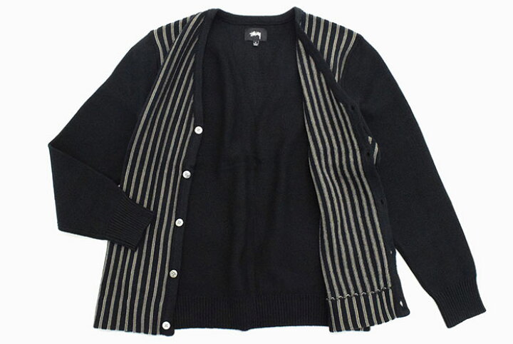 楽天市場】ステューシー STUSSY カーディガン Stripe ( stussy 