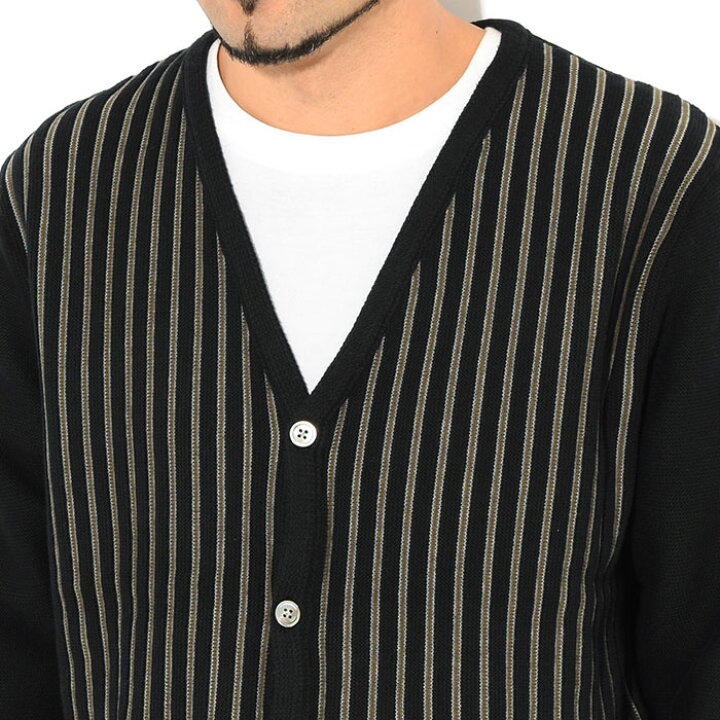楽天市場】ステューシー STUSSY カーディガン Stripe ( stussy  