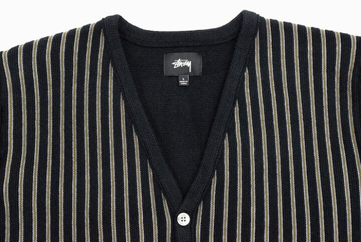 楽天市場】ステューシー STUSSY カーディガン Stripe ( stussy 