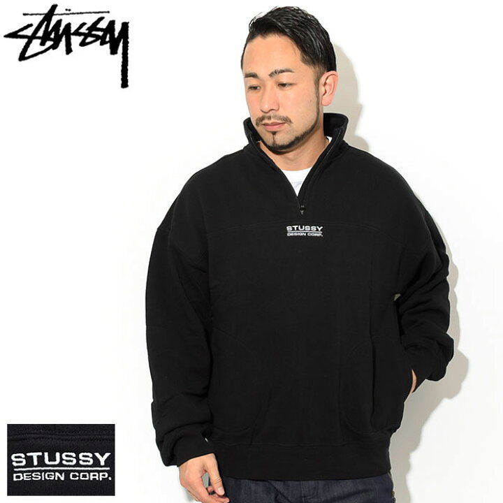 楽天市場】ステューシー STUSSY トレーナー メンズ & レディース Mock 