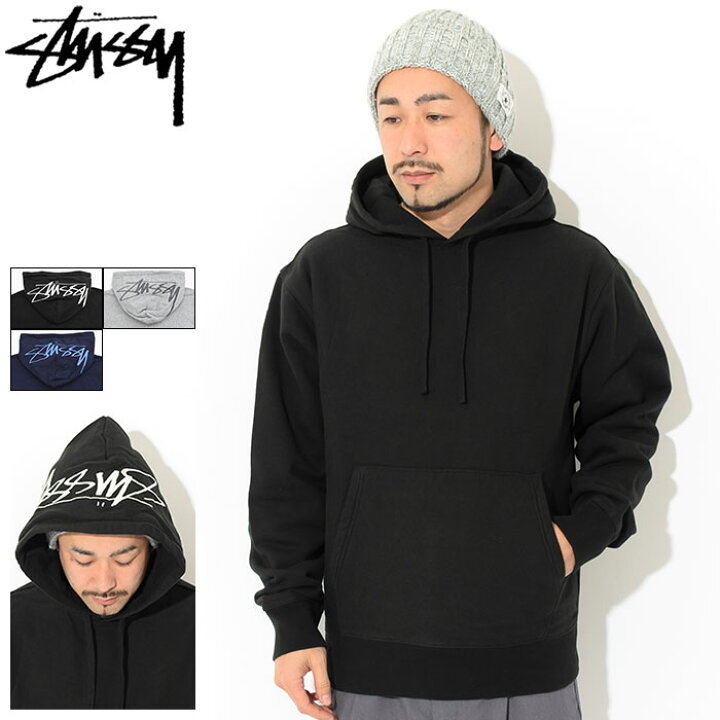 楽天市場】ステューシー STUSSY パーカー プルオーバー メンズ Back 