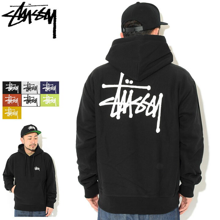 楽天市場 ステューシー Stussy パーカー プルオーバー メンズ レディース Basic Stussy Stussy Hooded Sweat フード フーディ トップス Pull Over Hoody Parker ベーシック メンズ 男性用 Usaモデル 正規 品 ストゥーシー スチューシー Ice
