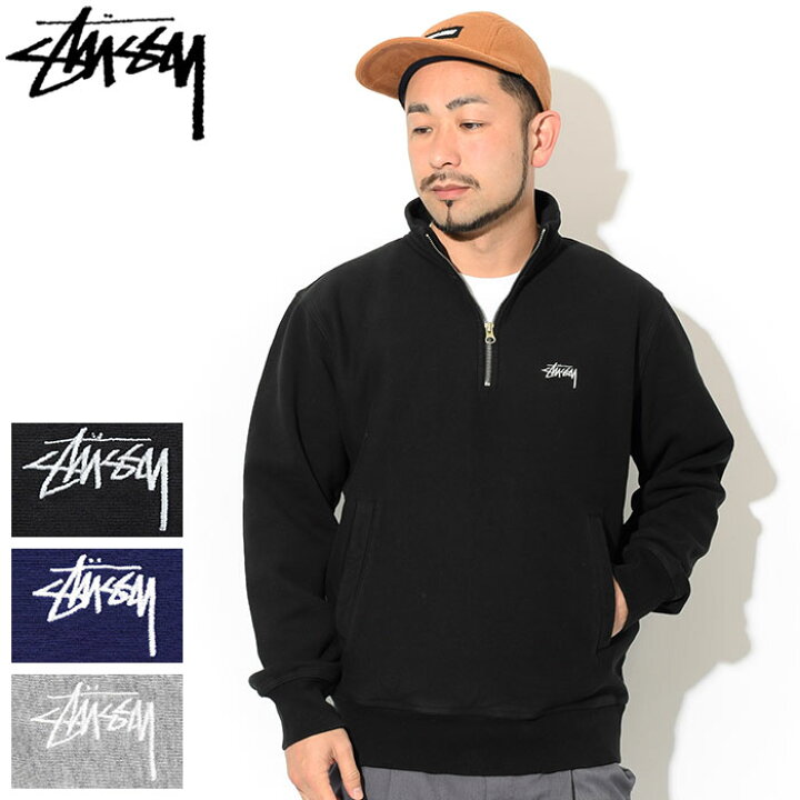楽天市場】ステューシー STUSSY トレーナー メンズ Stock Logo Mock  