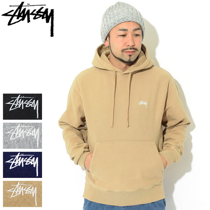 楽天市場】ステューシー STUSSY パーカー プルオーバー メンズ Stock 
