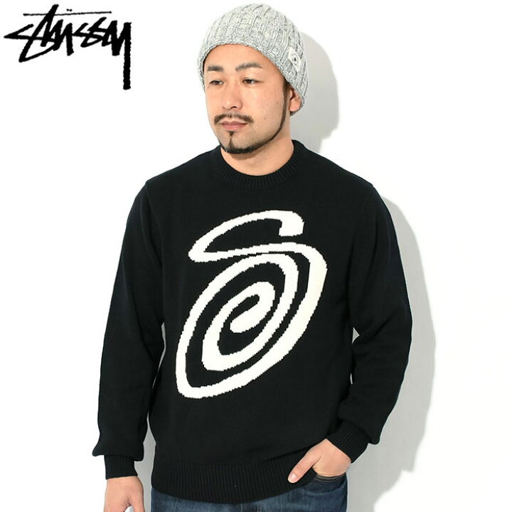 楽天市場】ステューシー STUSSY セーター メンズ Curly S ( stussy  