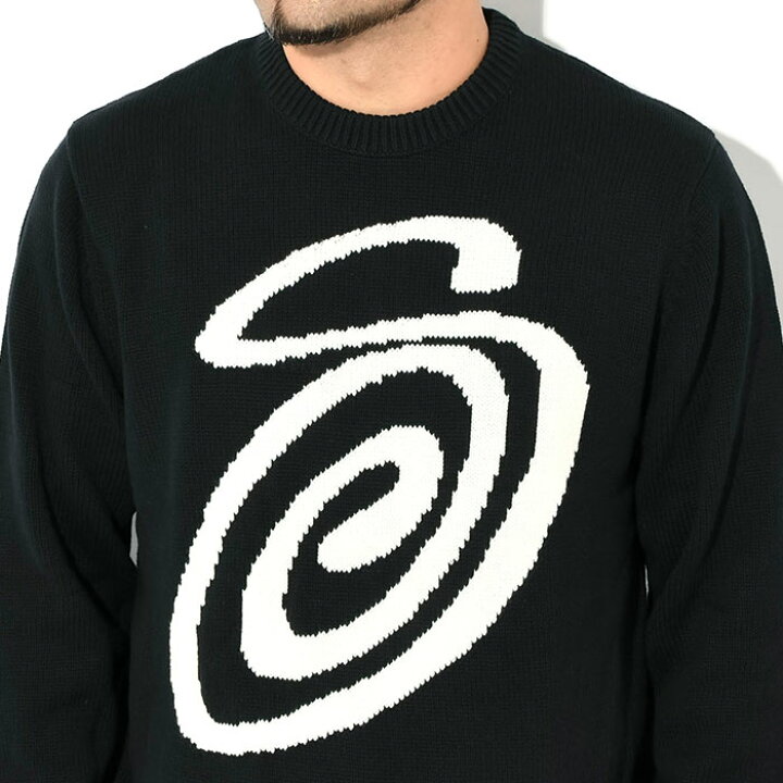 楽天市場】ステューシー STUSSY セーター メンズ Curly S ( stussy 