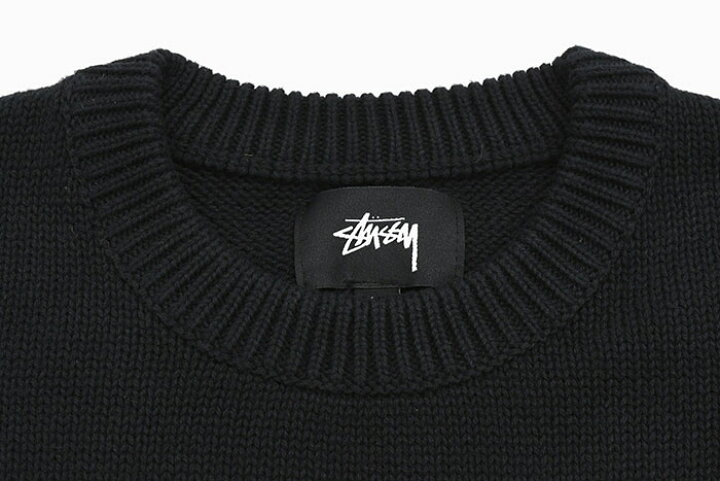 楽天市場】ステューシー STUSSY セーター メンズ Curly S ( stussy 