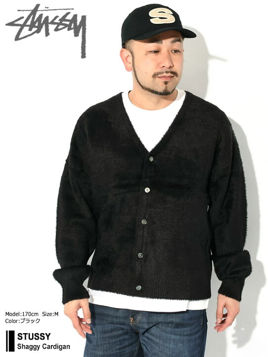 楽天市場】ステューシー STUSSY カーディガン Shaggy ( stussy 