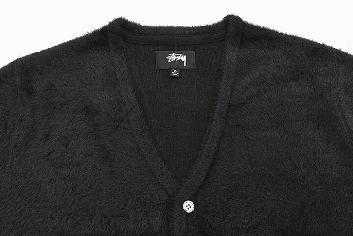 楽天市場】ステューシー STUSSY カーディガン Shaggy ( stussy 