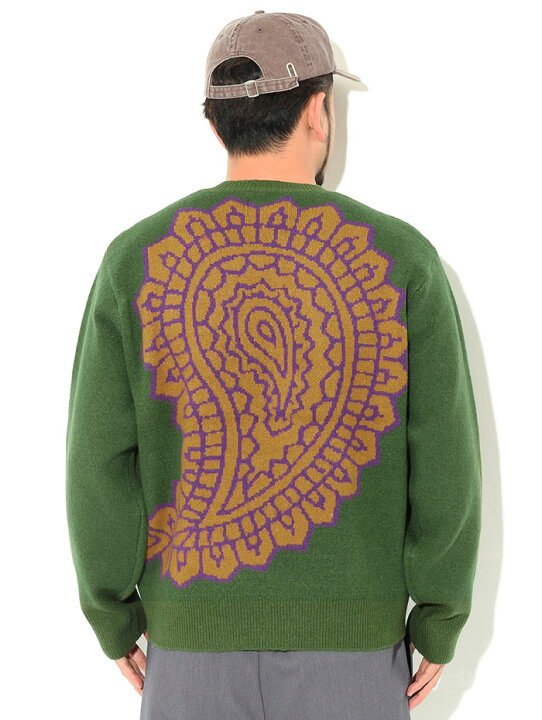 楽天市場】ステューシー STUSSY セーター メンズ Paisley ( stussy 