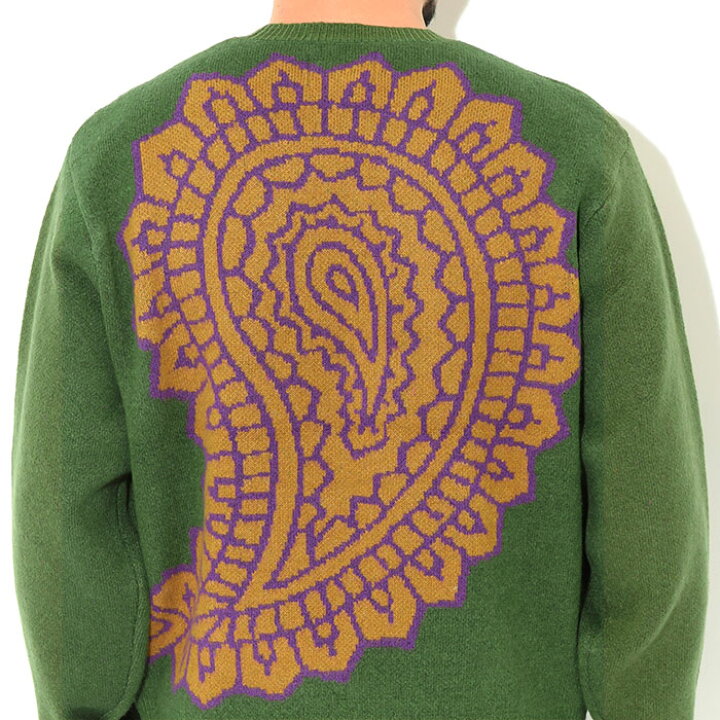 楽天市場】ステューシー STUSSY セーター メンズ Paisley ( stussy 