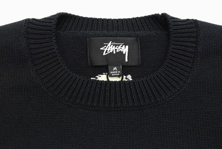 楽天市場】ステューシー STUSSY セーター メンズ Bent Crown ( stussy 