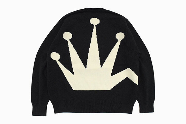 楽天市場】ステューシー STUSSY セーター メンズ Bent Crown ( stussy 