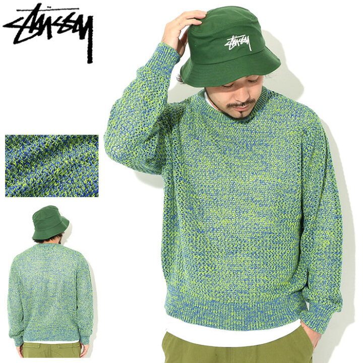 楽天市場】ステューシー STUSSY セーター メンズ 2 Tone Loose Gauge 
