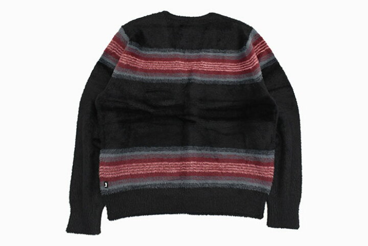 楽天市場】ステューシー STUSSY カーディガン Stripe Shaggy ( stussy 
