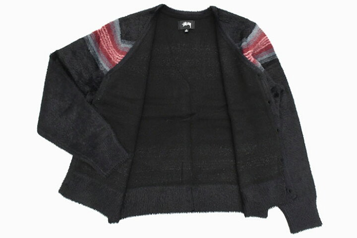 楽天市場】ステューシー STUSSY カーディガン Stripe Shaggy ( stussy 