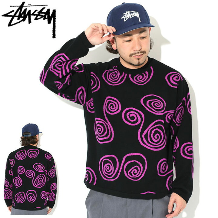 楽天市場】ステューシー STUSSY セーター メンズ Hand Drawn S 