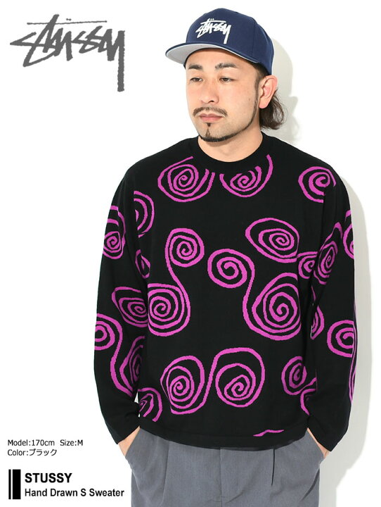 楽天市場】ステューシー STUSSY セーター メンズ Hand Drawn S 