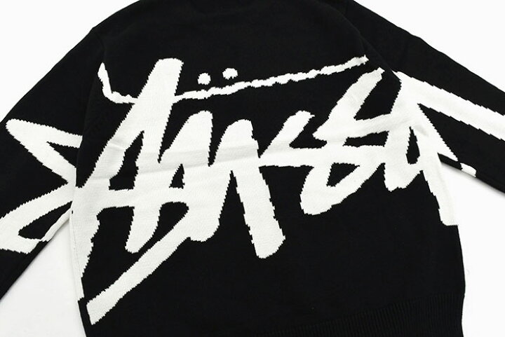 楽天市場】ステューシー STUSSY セーター メンズ Stock ( stussy 