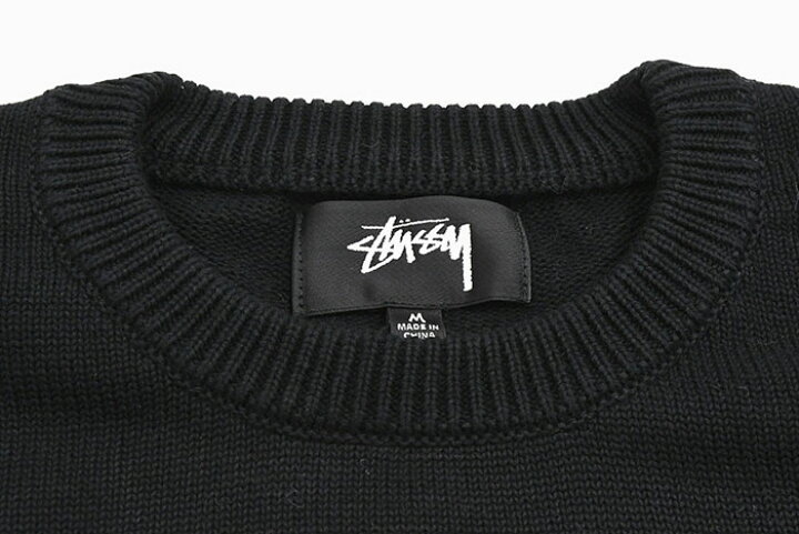 楽天市場】ステューシー STUSSY セーター メンズ Stock ( stussy 