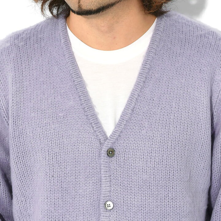 楽天市場】ステューシー STUSSY カーディガン Brushed ( stussy 