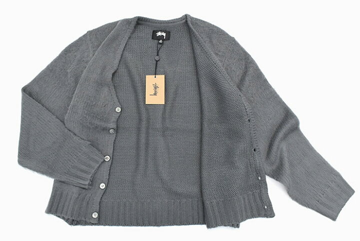 楽天市場】ステューシー STUSSY カーディガン Brushed ( stussy 