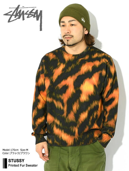 楽天市場】ステューシー STUSSY セーター メンズ Printed Fur ( stussy 