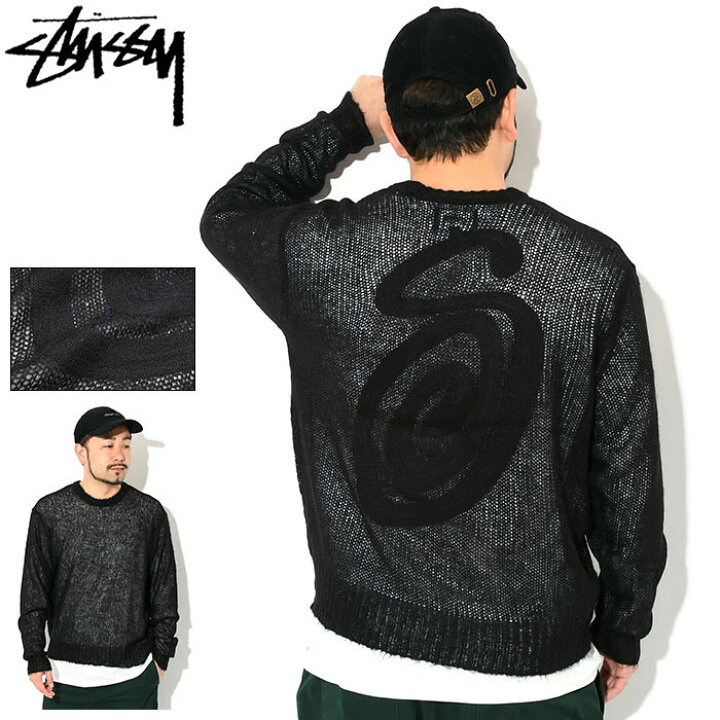 楽天市場】ステューシー STUSSY セーター メンズ S Loose Knit  