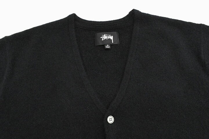 楽天市場】ステューシー STUSSY カーディガン 23FA Brushed ( stussy 