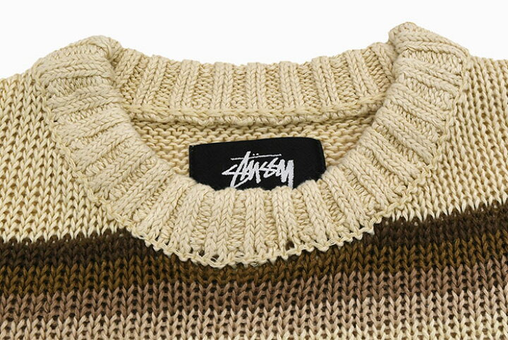 楽天市場】ステューシー STUSSY セーター メンズ Tonal Stripe 