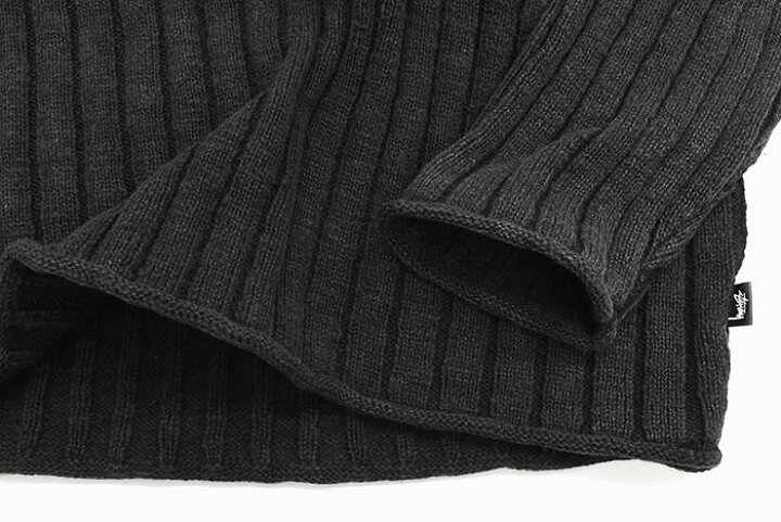 楽天市場】ステューシー STUSSY セーター メンズ Cotton Slub Rib Crew 