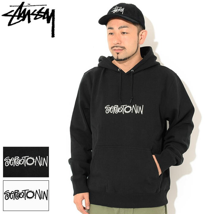 STUSSY フーディ