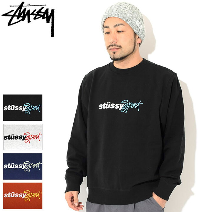 楽天市場】ステューシー STUSSY トレーナー メンズ Sport Applique 