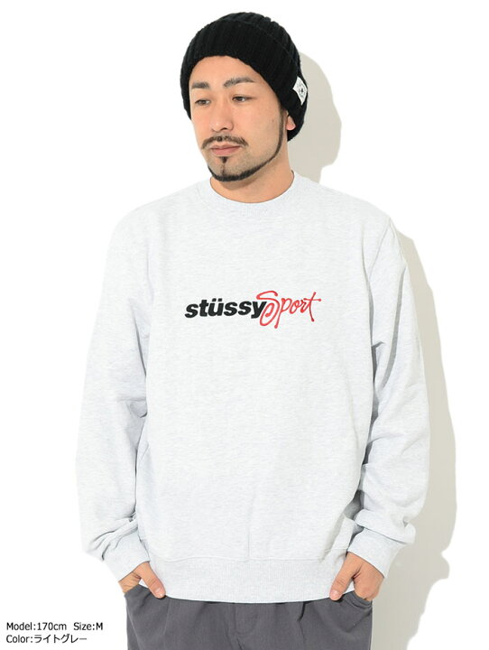 楽天市場】ステューシー STUSSY トレーナー メンズ Sport Applique 