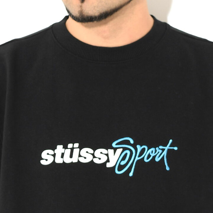 楽天市場 ステューシー Stussy トレーナー メンズ Sport Applique Stussy Crew Sweat スウェット スエット トレナー トレイナー トップス メンズ 男性用 Usaモデル 正規 品 ストゥーシー スチューシー Ice Field Icefield Ice Field アイスフィールド