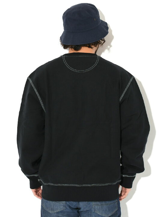 楽天市場】ステューシー STUSSY トレーナー メンズ Contrast Stitch 
