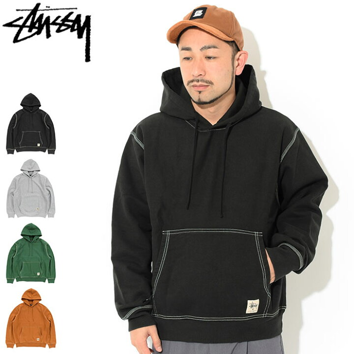 楽天市場】ステューシー STUSSY パーカー プルオーバー メンズ  