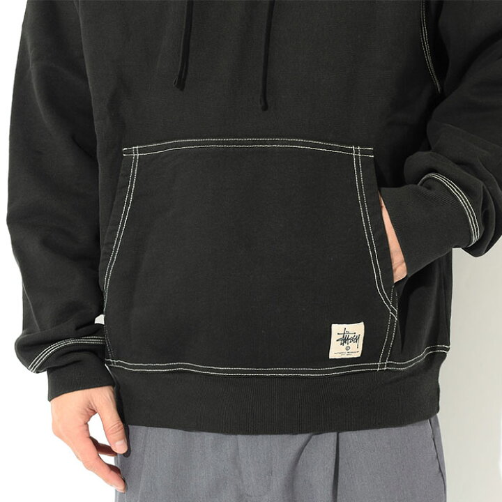 楽天市場】ステューシー STUSSY パーカー プルオーバー メンズ 