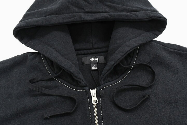 楽天市場】ステューシー STUSSY パーカー ジップアップ メンズ Double 