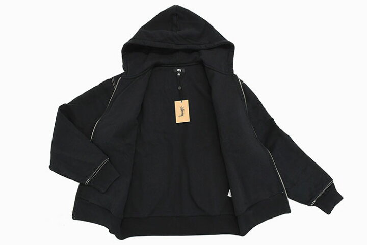 楽天市場】ステューシー STUSSY パーカー ジップアップ メンズ Double 
