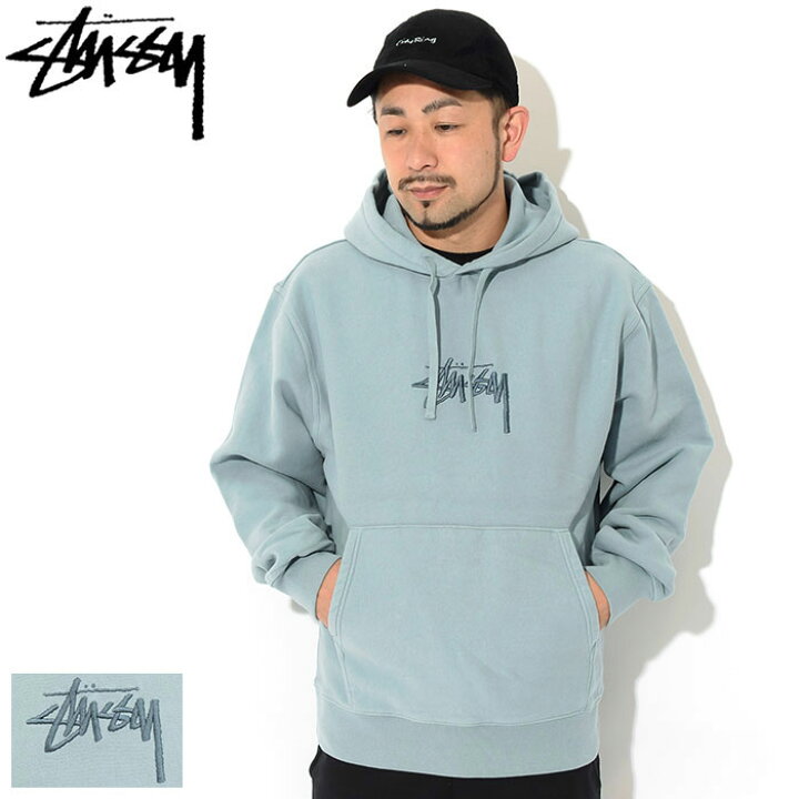 楽天市場 ステューシー Stussy パーカー プルオーバー メンズ Stock Logo Applique Stussy Pullover Hoodie フード フーディ スウェット Pull Over Hoody Parker トップス メンズ 男性用 Usaモデル 正規 品 ストゥーシー スチューシー Ice Field Icefield